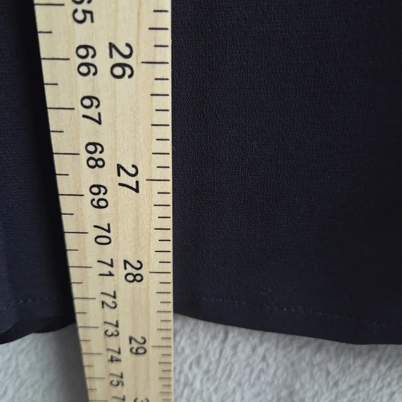 Louben Blue Maxi A-Line Skirt for Work - Picture 4 of 8